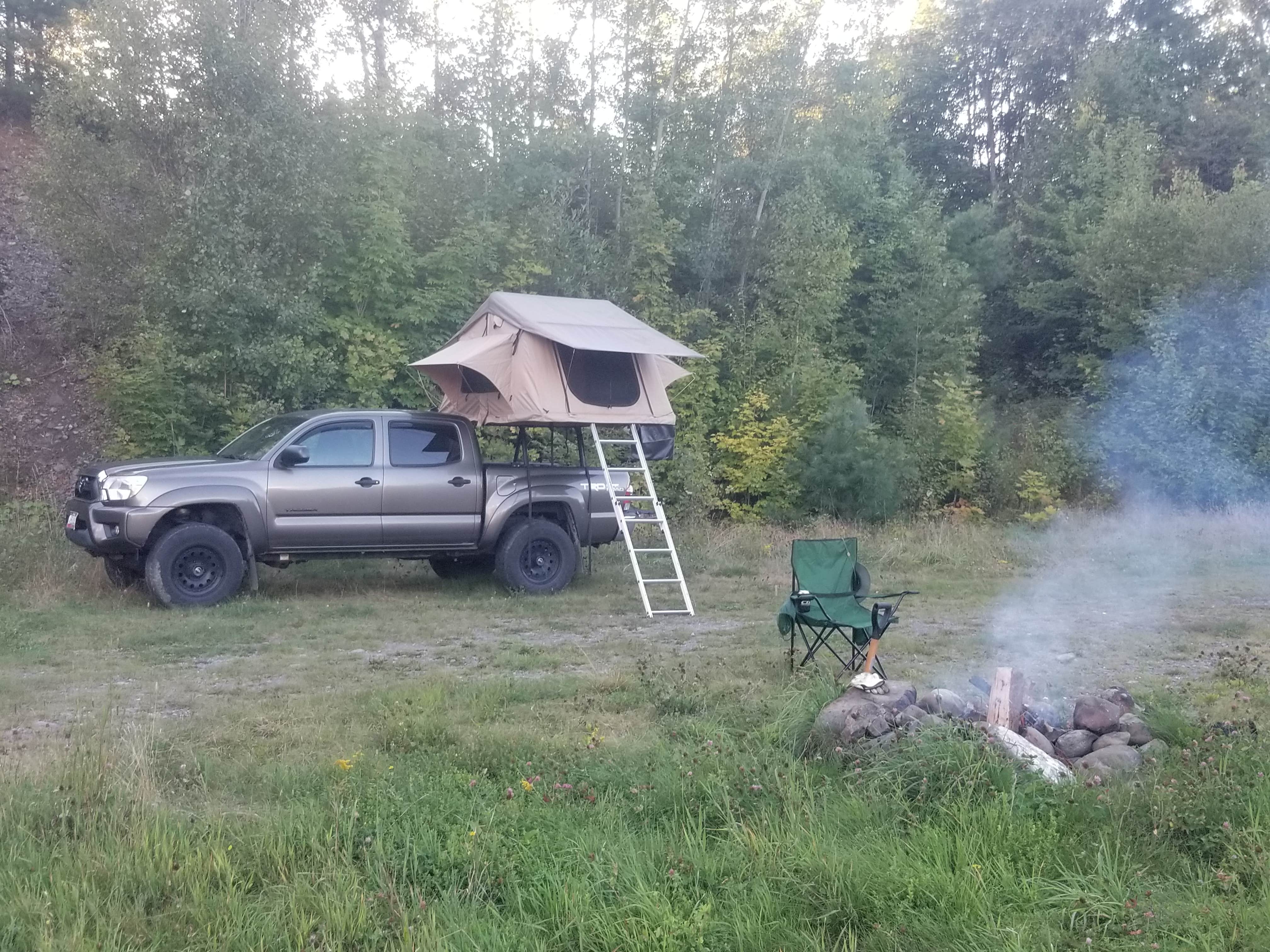 Camping near Philbrick Landing: Upper Gravel Pit - Dispersed, Greenville Junction, Maine
