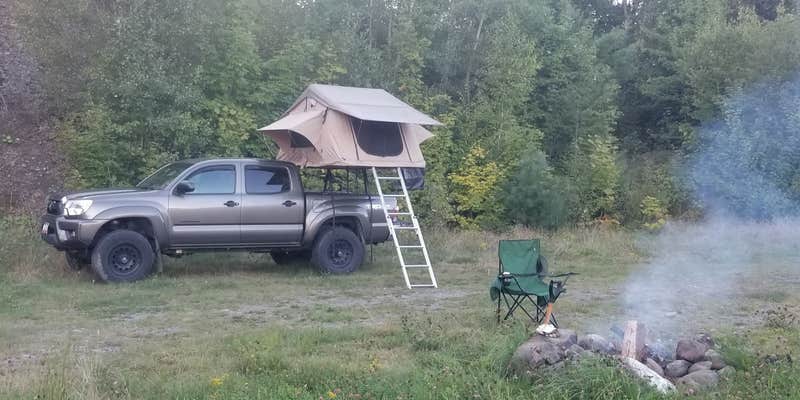 Camper submitted image from Upper Gravel Pit - Dispersed