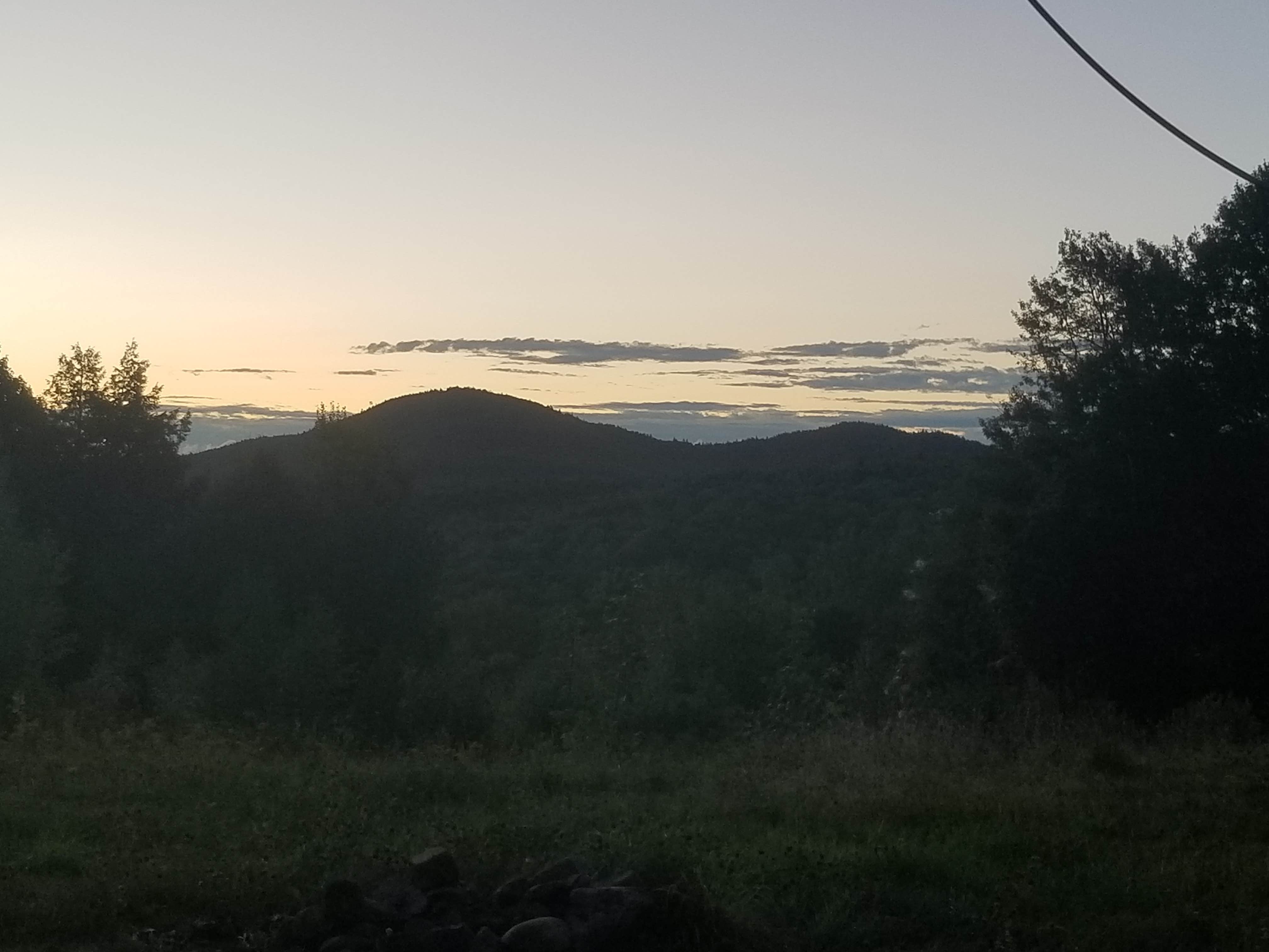 Camper-submitted photo at Upper Gravel Pit - Dispersed near Frenchtown, ME