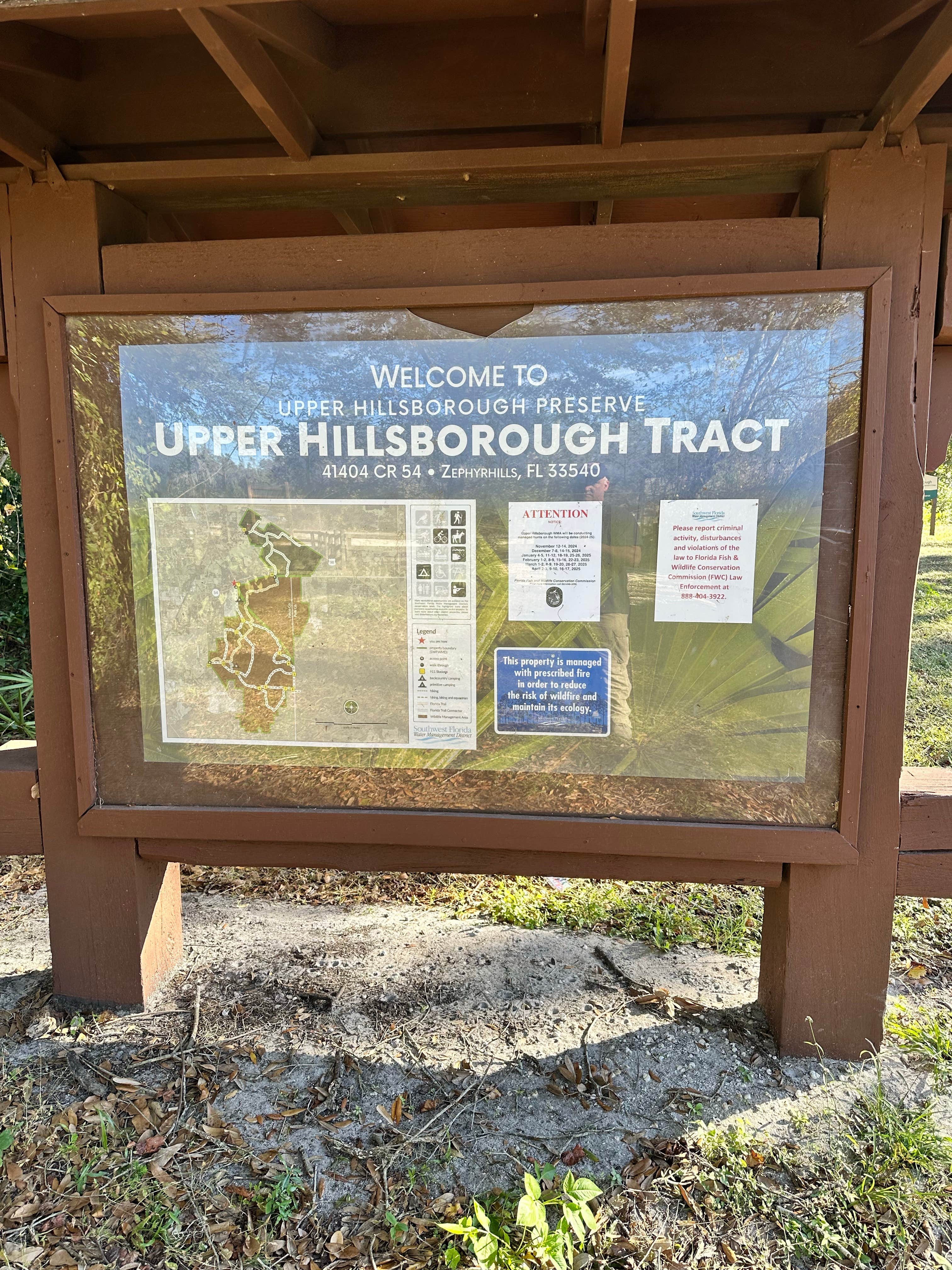 Camper-submitted photo at Upper Hillsborough Tract near Zephyrhills, FL