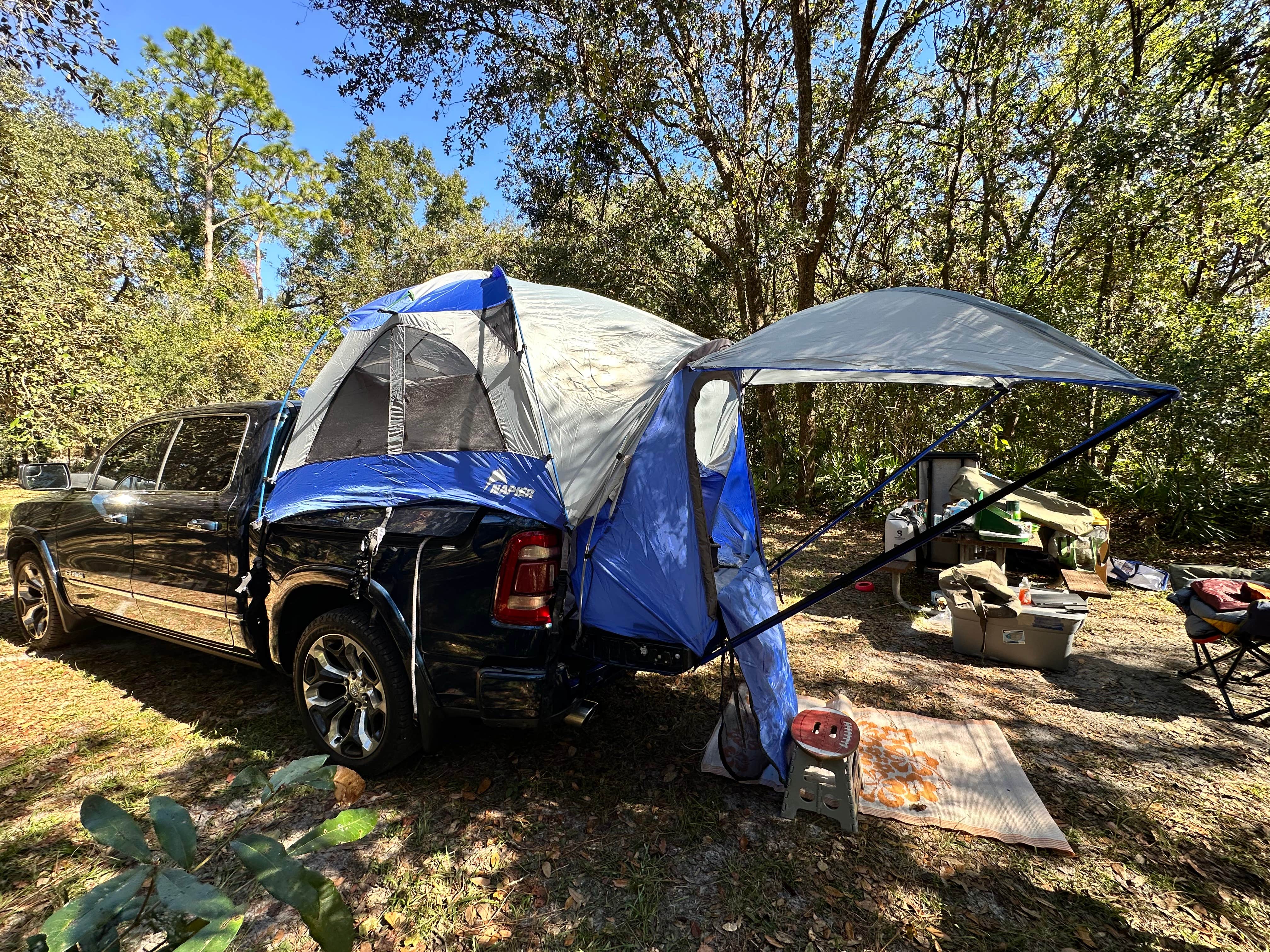 Camping near Colt Creek State Park Campground: Upper Hillsborough Tract, Zephyrhills, Florida