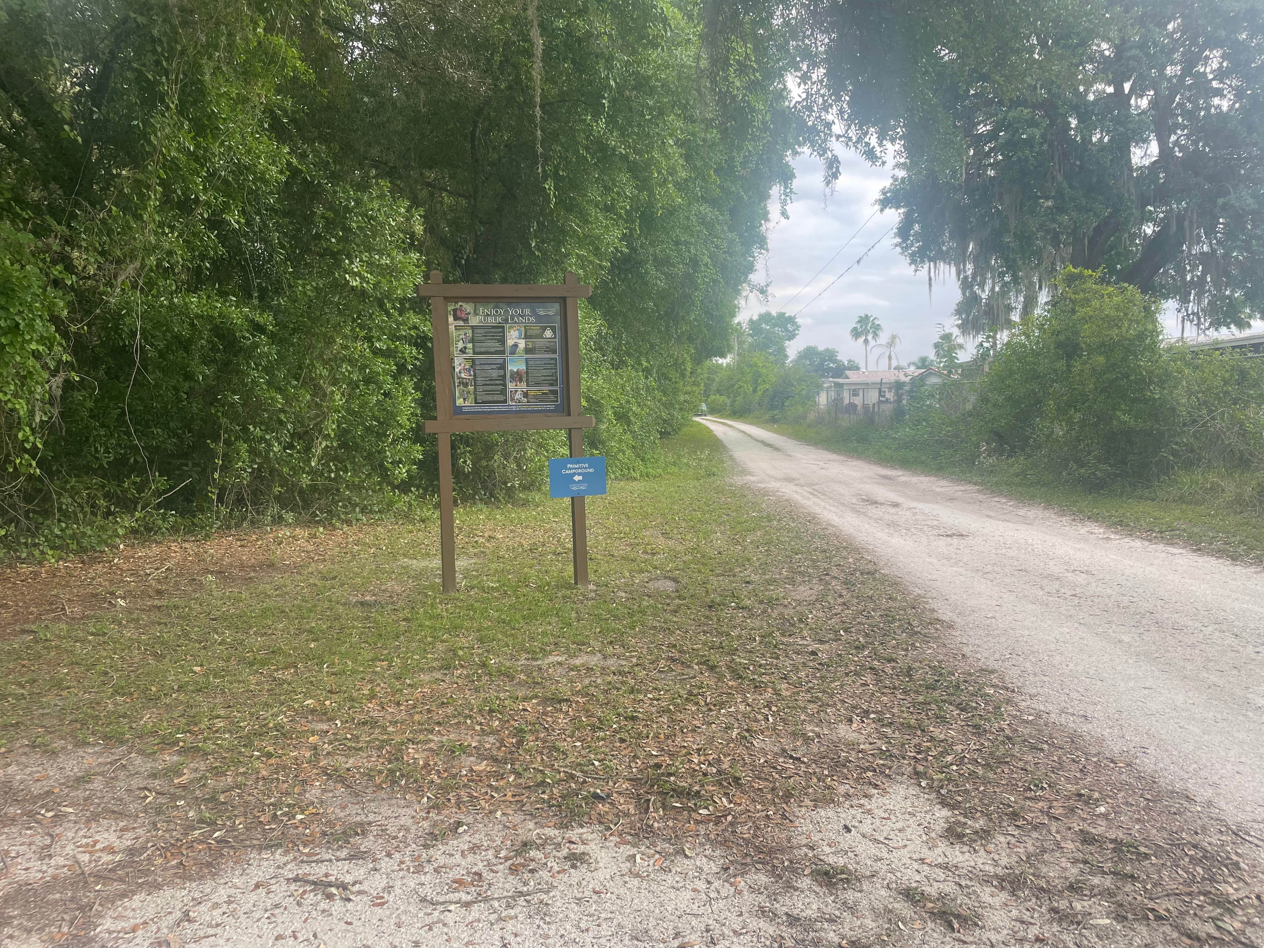 Camper-submitted photo at Upper Hillsborough Water Management Area near Zephyrhills, FL