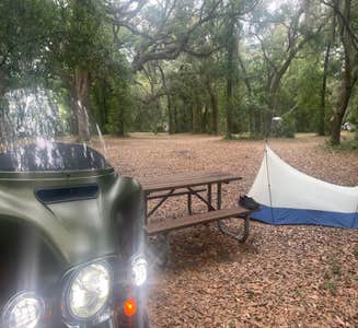 Camper-submitted photo from Upper Hillsborough Water Management Area