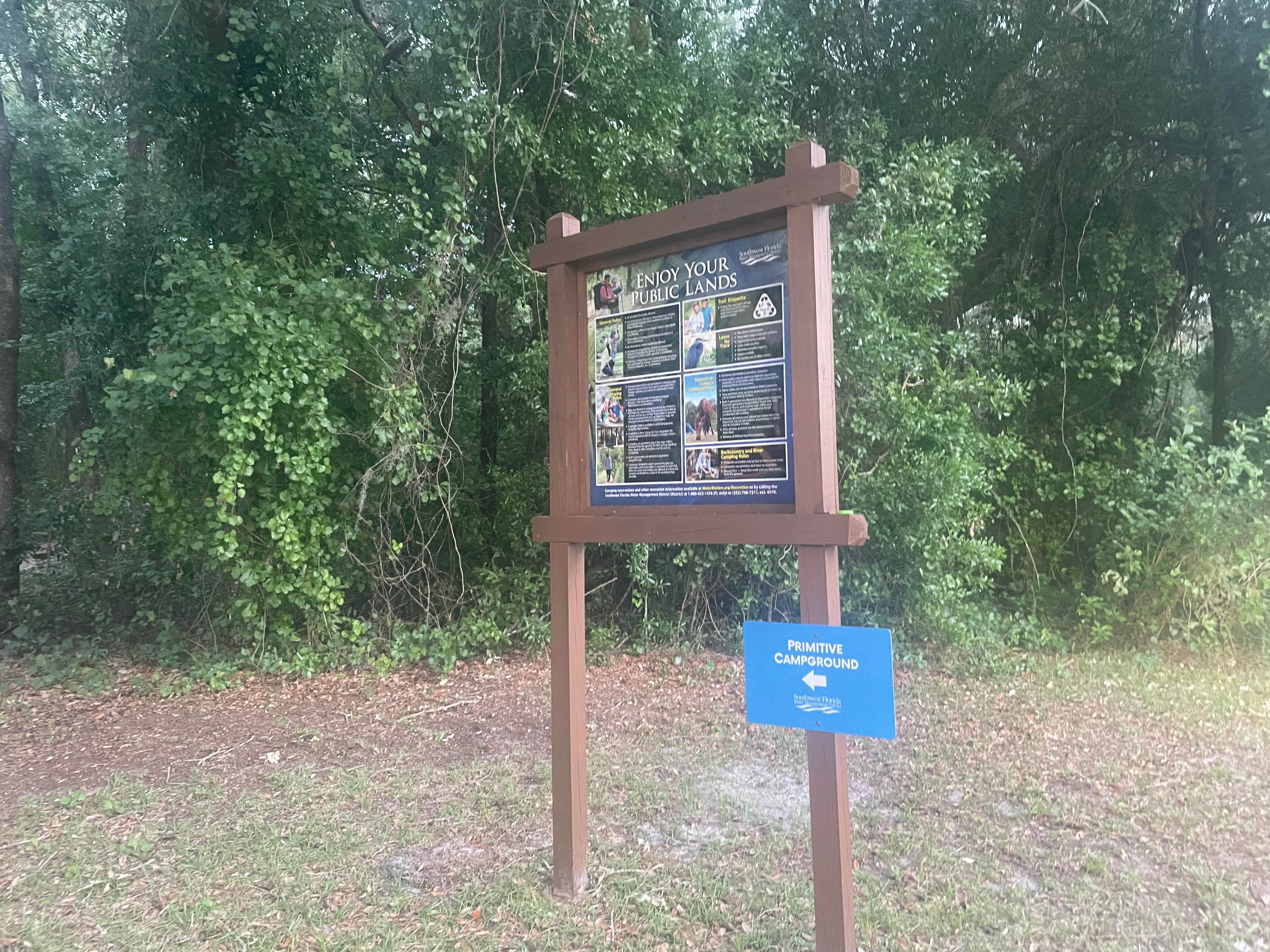 Camper submitted image from Upper Hillsborough Water Management Area - 4
