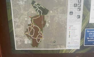 Camping near Green Swamp — Hampton Tract: Upper Hillsborough Water Management Area, Zephyrhills, Florida