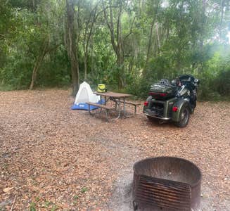 Camper-submitted photo from Upper Hillsborough Water Management Area