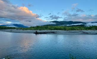 Alex D.'s photo of a dispersed camping area at Upper Hoh Rd Dispersed Camping near Port Angeles, WA