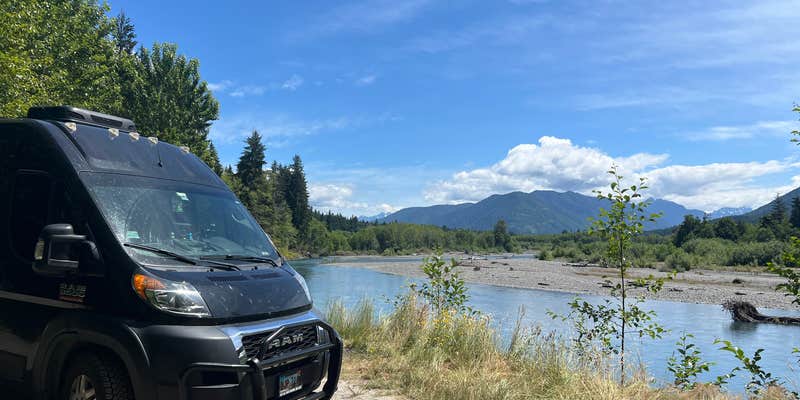 Camper submitted image from Upper Hoh Rd Dispersed Camping