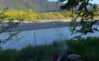 Madison H.'s photo of a dispersed camping area at Upper Hoh Rd Dispersed Camping near Copalis Crossing, WA