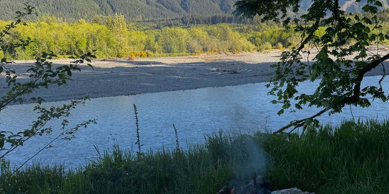 Camper submitted image from Upper Hoh Rd Dispersed Camping