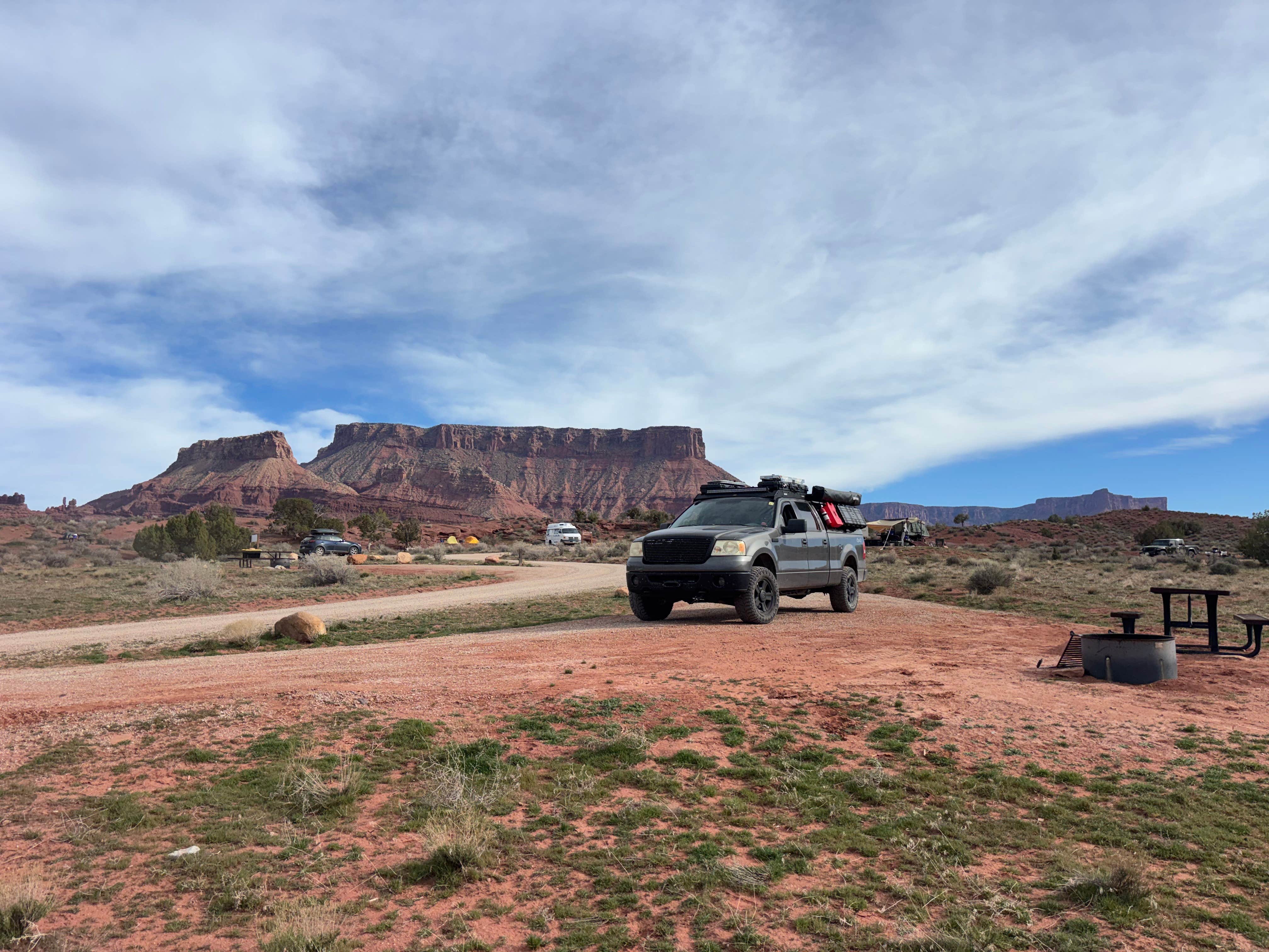 Camping near Dewey Bridge Group Sites: Upper Onion Creek Camping Area, Castle Valley, Colorado