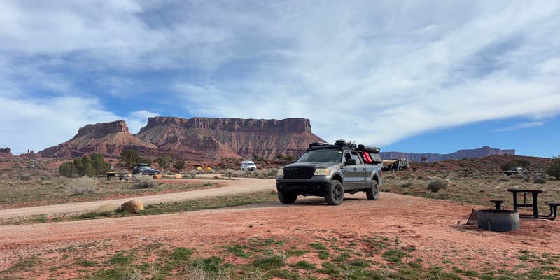 Camper submitted image from Upper Onion Creek Camping Area