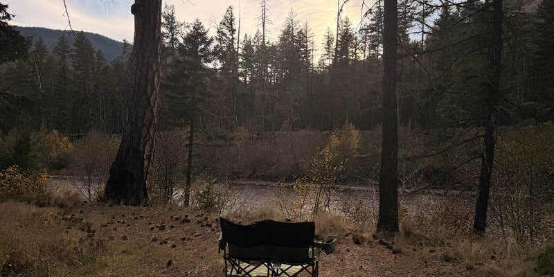 Camper submitted image from upper rock creek road