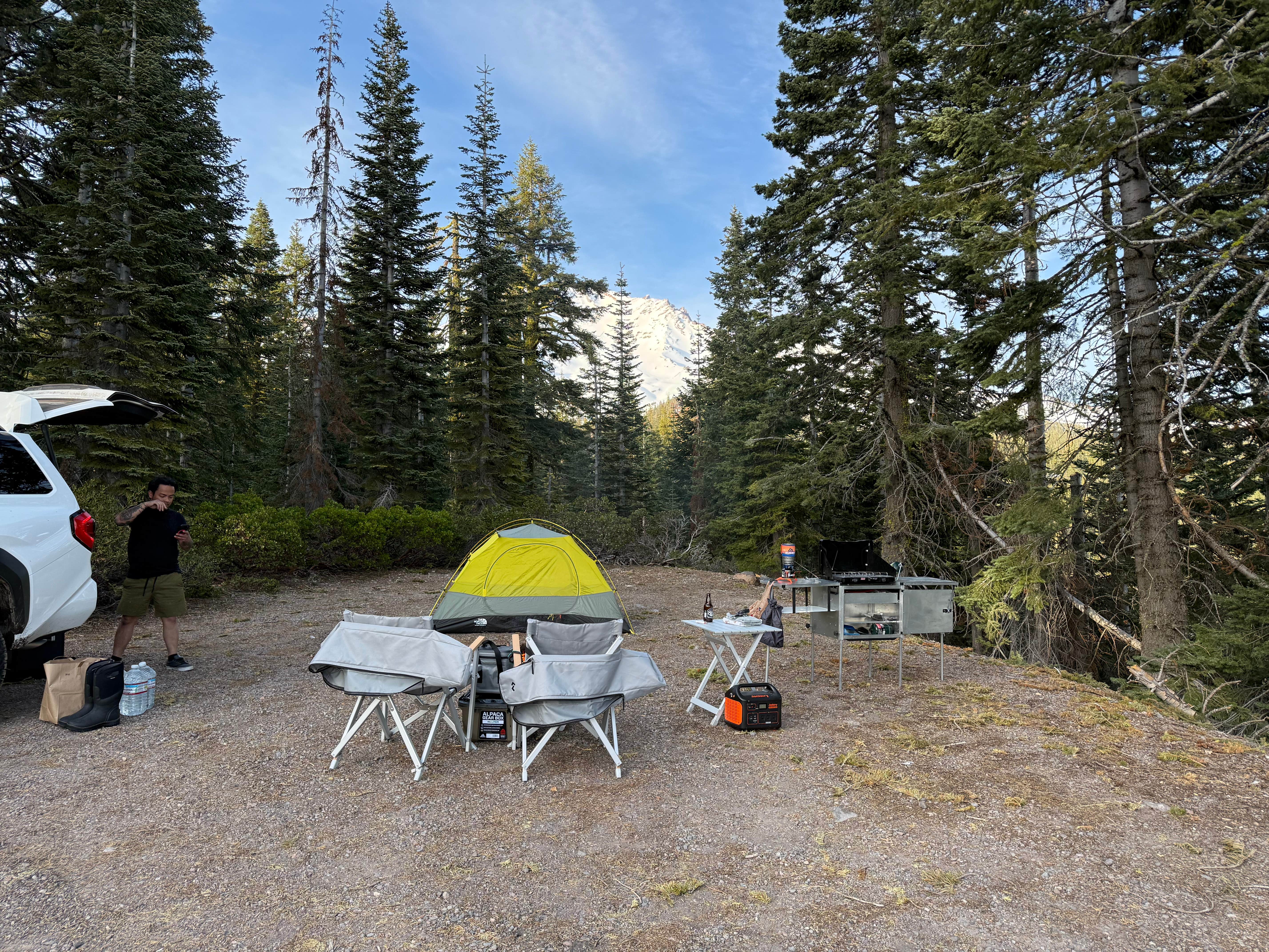 Camper-submitted photo at Upper Sand Flat near Yreka, CA