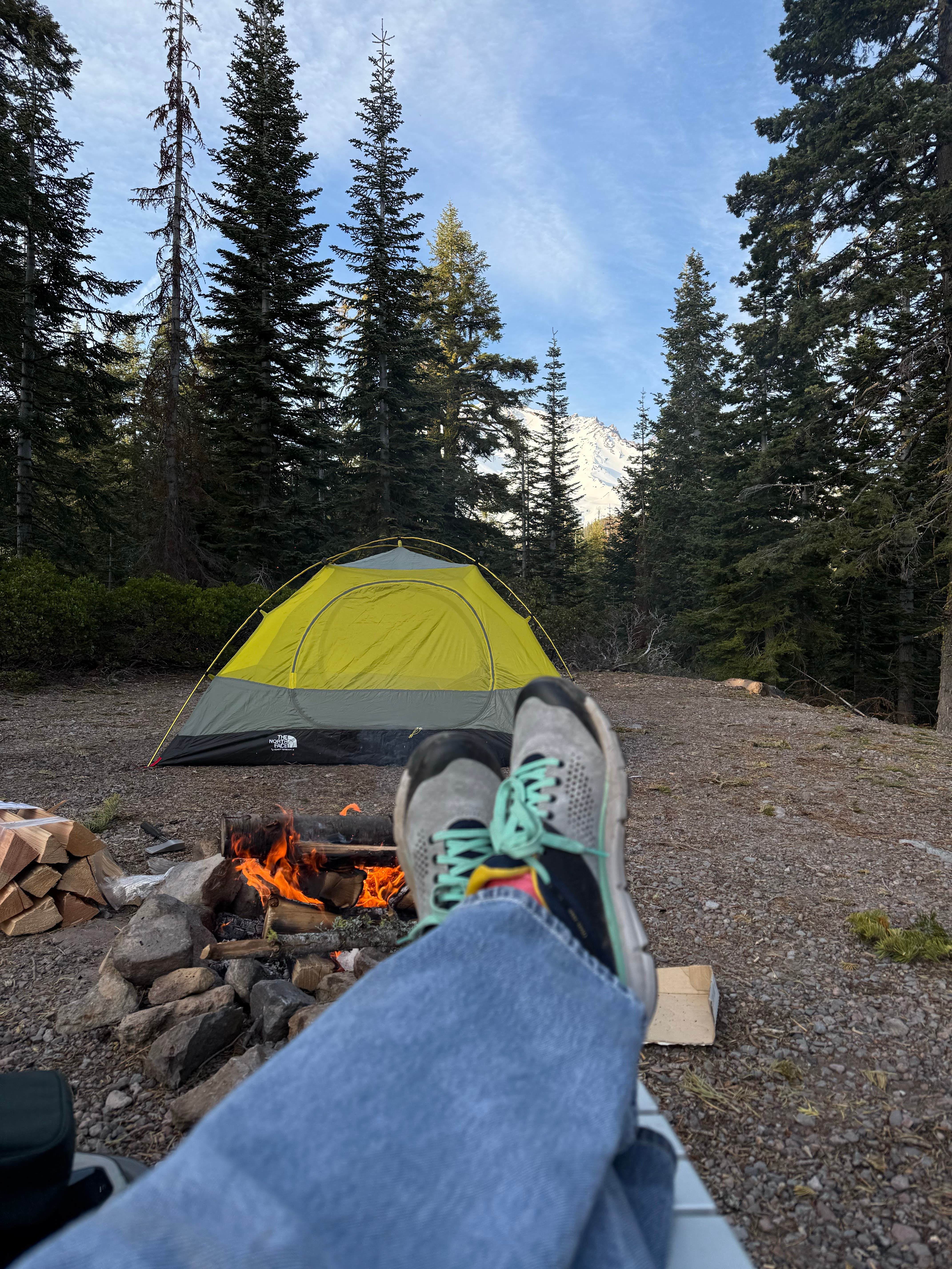 Camper-submitted photo at Upper Sand Flat near Yreka, CA