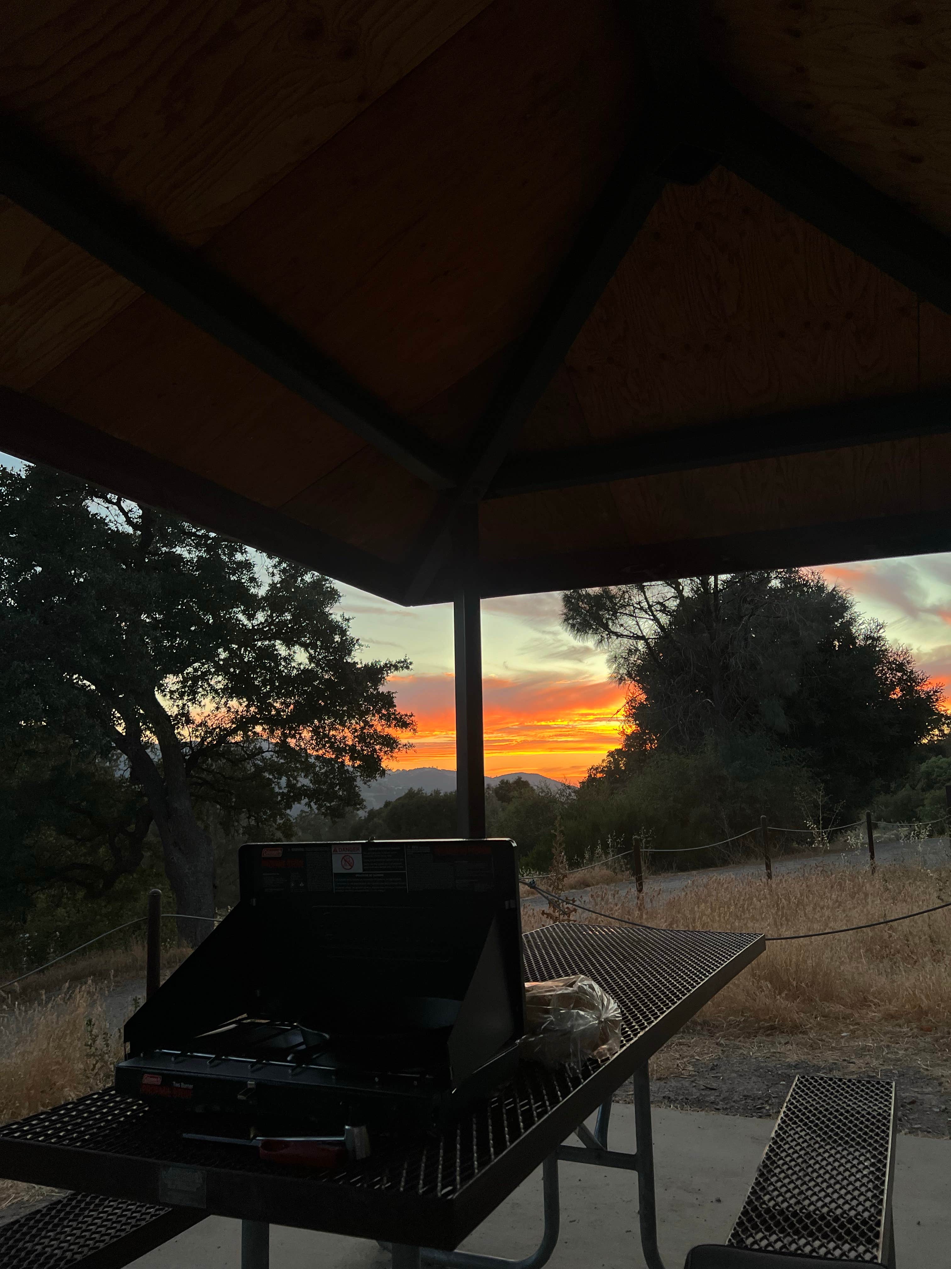 Camper-submitted photo at Upper Sweetwater Laguna Mountain Campground near Pinnacles National Park