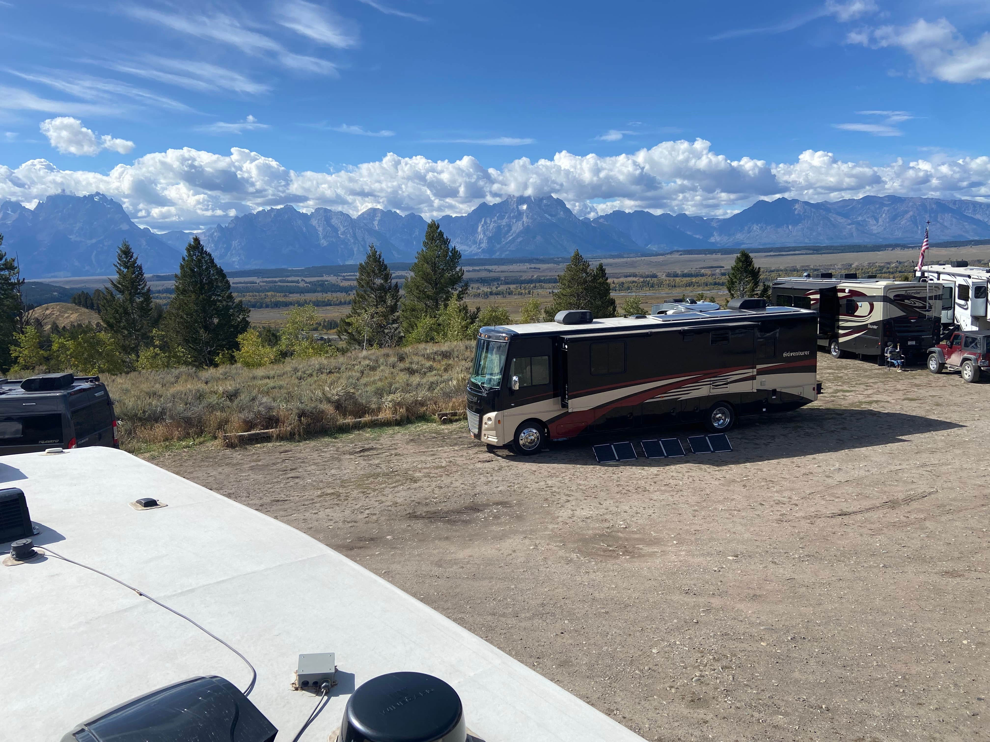 Camper-submitted photo at Upper Teton View Dispersed near Grand Teton National Park
