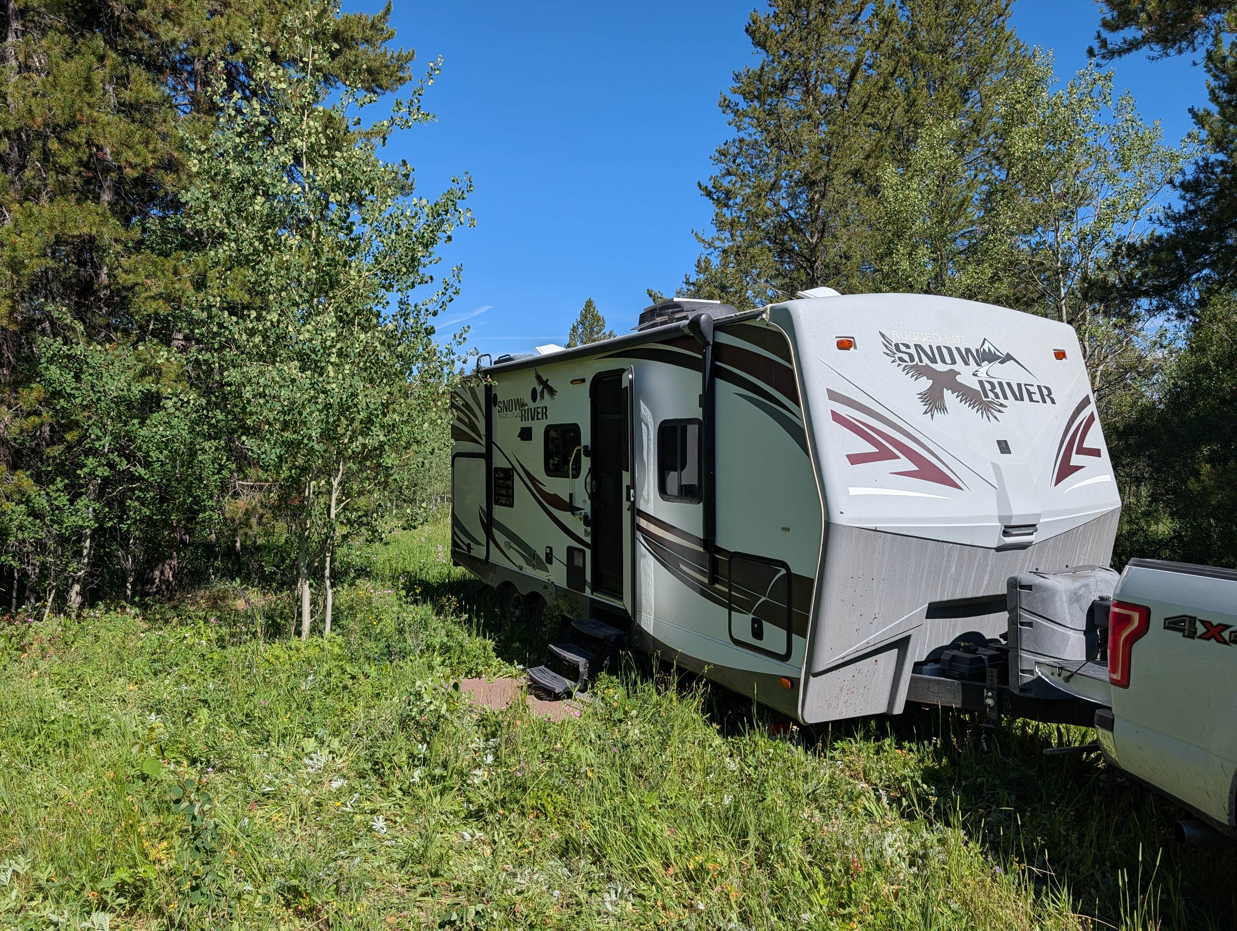 Camper-submitted photo at Upper Teton View Dispersed in Wyoming