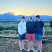 Review photo of Upper Teton View Dispersed by chuck S., July 23, 2025