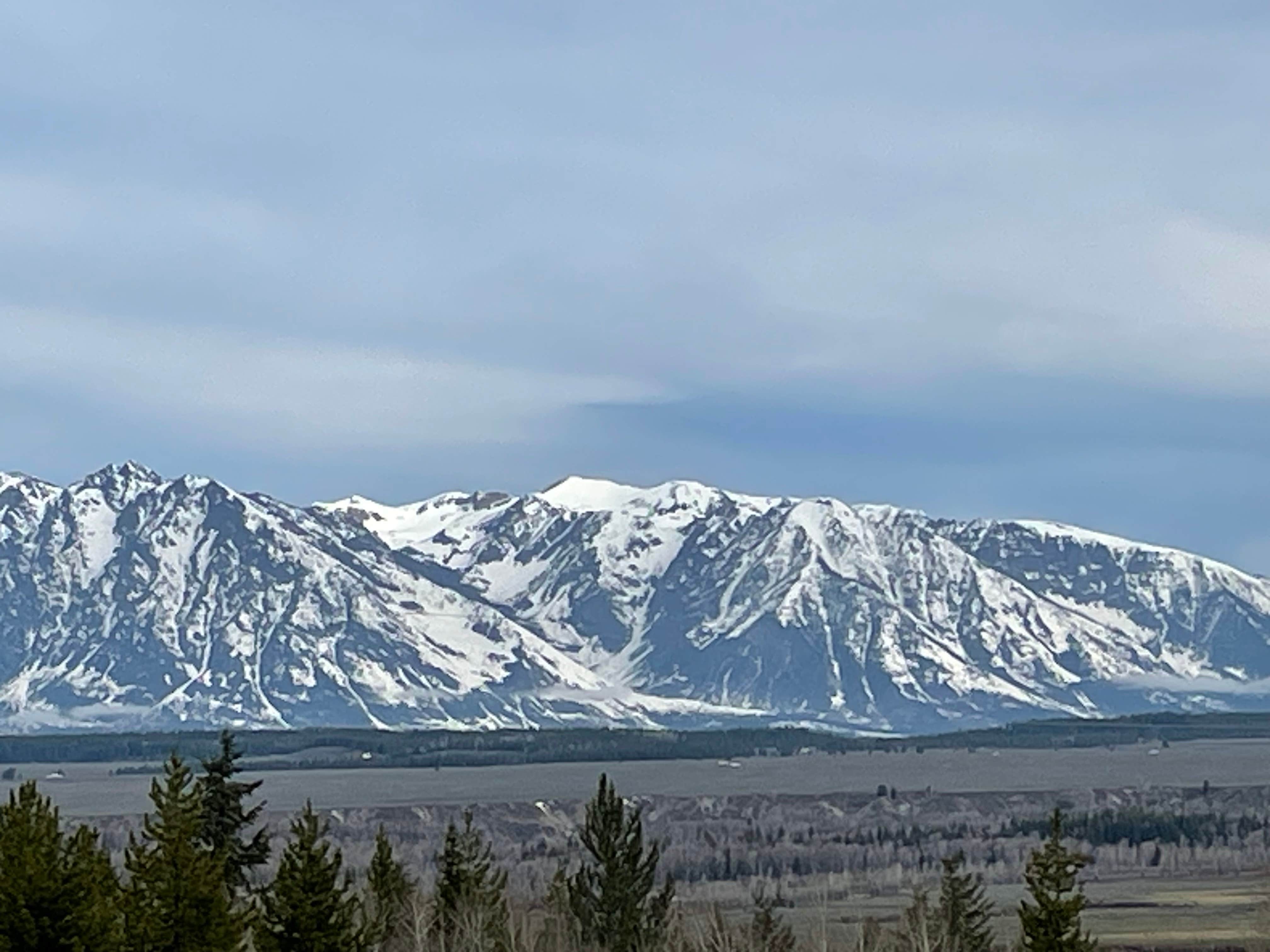 Upper Teton View Dispersed
