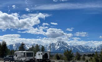 Eric P.'s photo of rv camping at Upper Teton View Dispersed near Grand Teton National Park