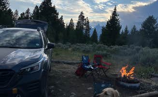 Laura C.'s photo at Upper Teton View Dispersed near Grand Teton National Park