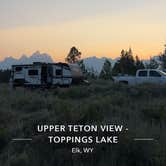 Review photo of Upper Teton View Dispersed by Coleman S., August 5, 2026