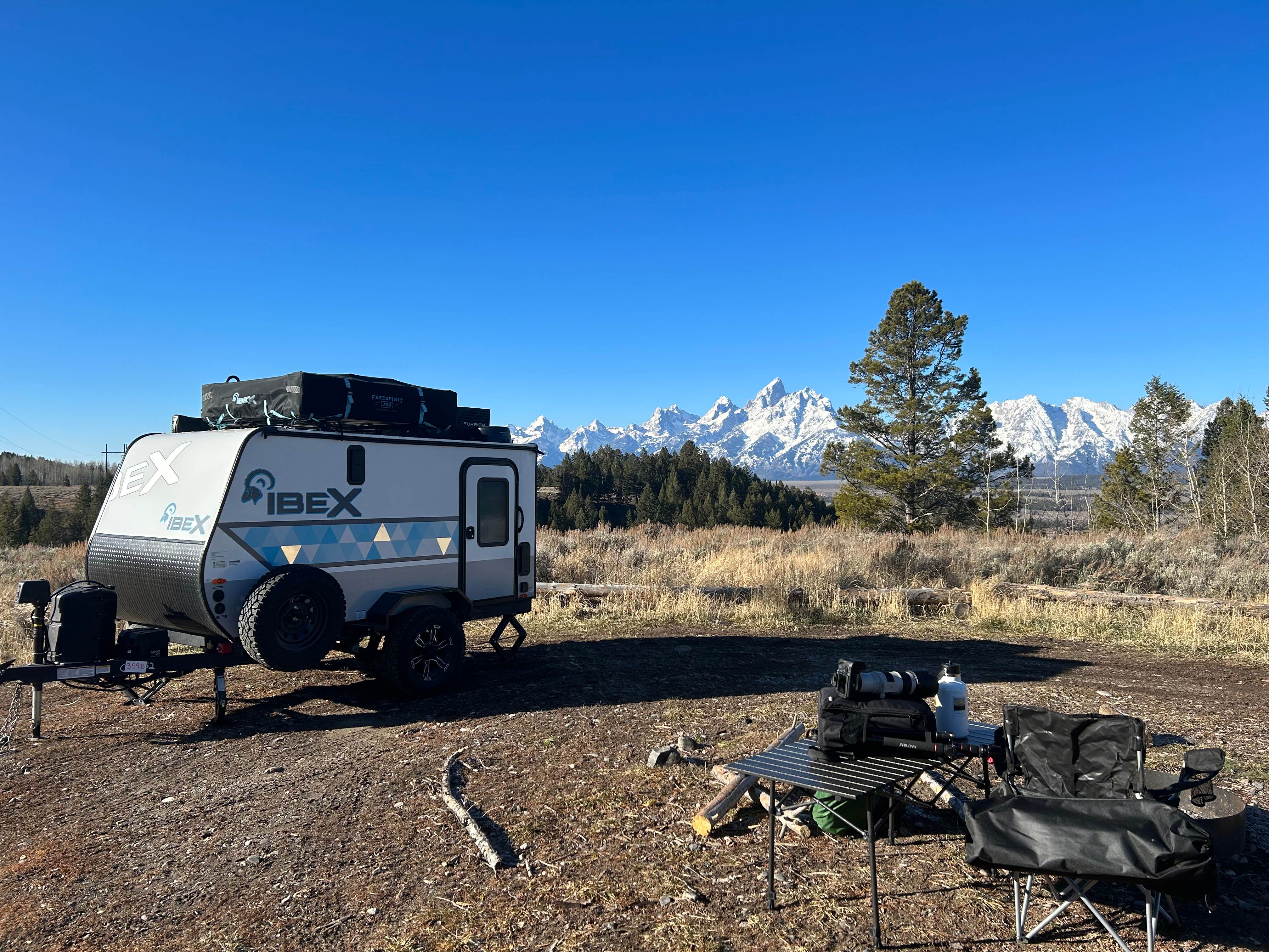 Henry H.'s photo at Upper Teton View Dispersed near Moran, WY