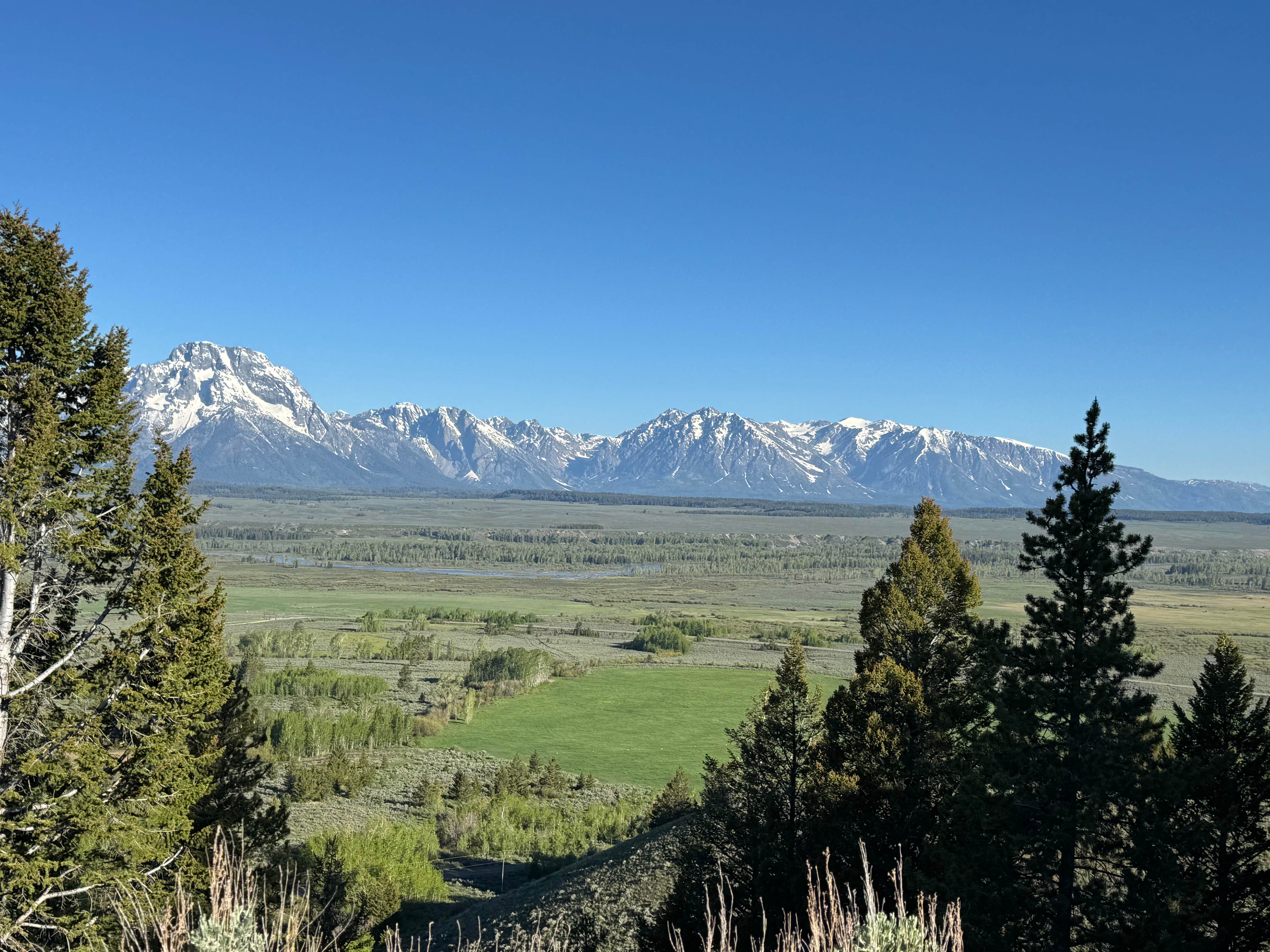 Upper Teton View Dispersed