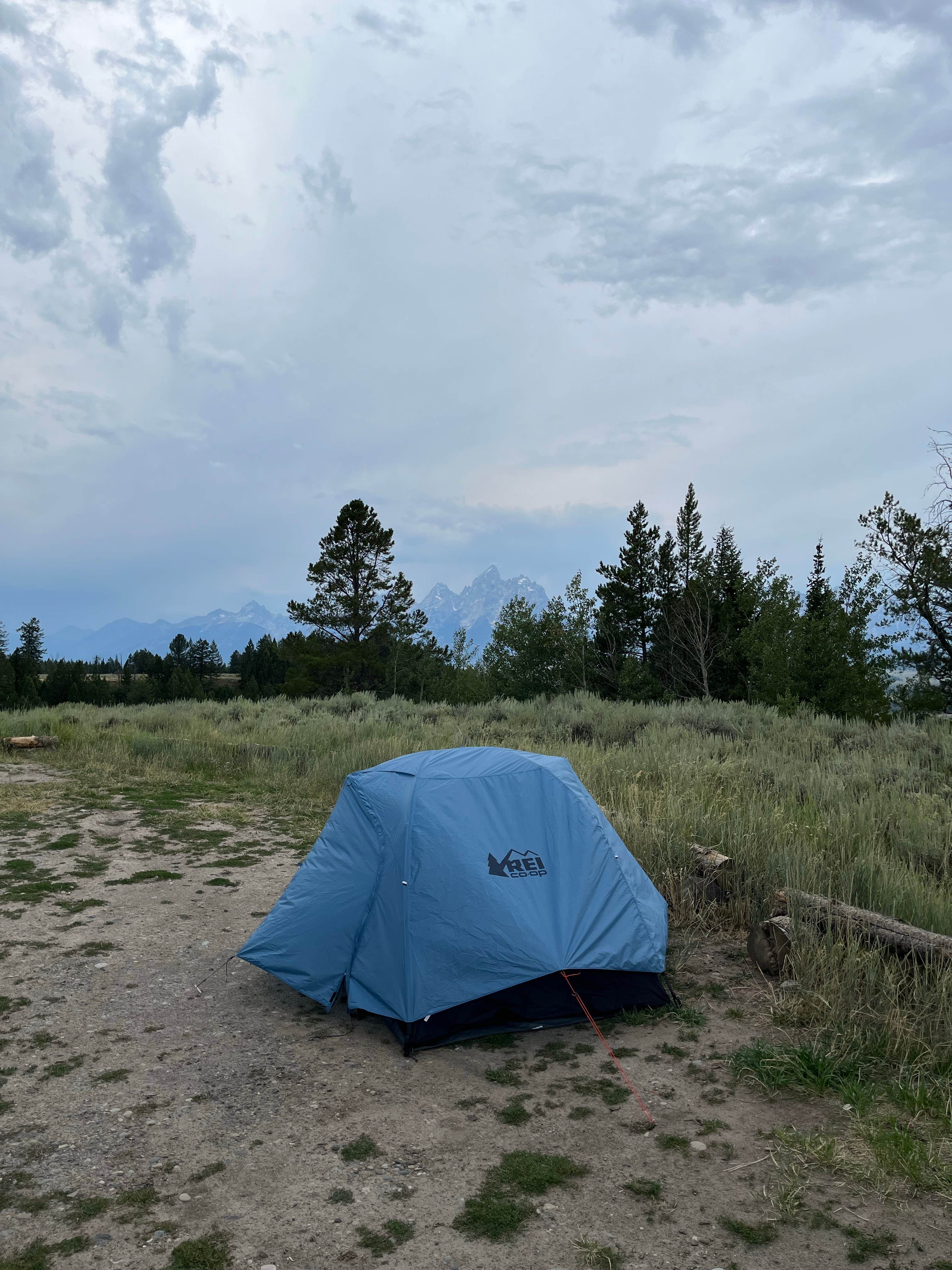 Ian B.'s photo at Upper Teton View Dispersed near Grand Teton National Park