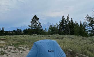Ian B.'s photo at Upper Teton View Dispersed near Grand Teton National Park