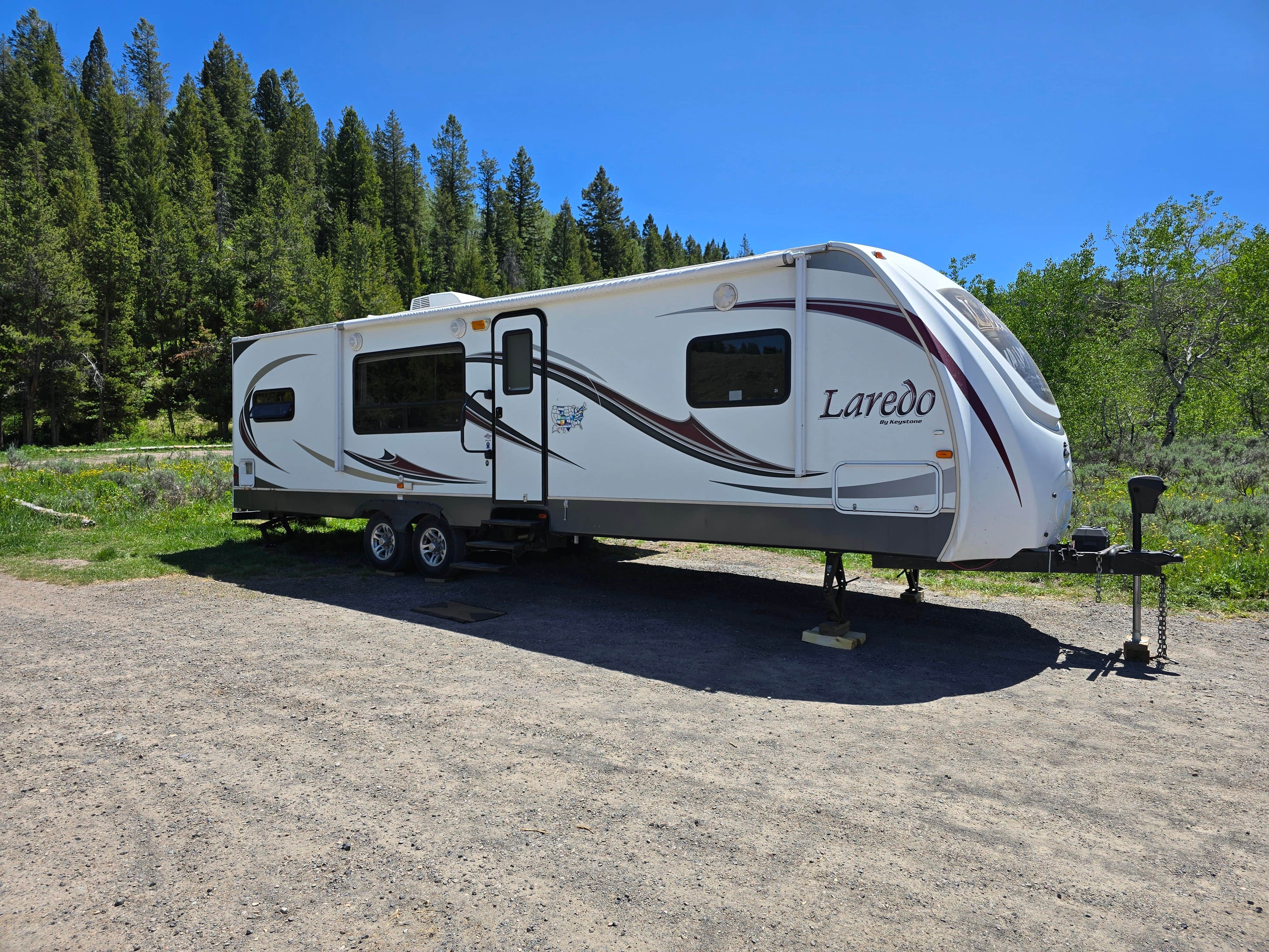 Camper-submitted photo at Upper Teton View Dispersed near Grand Teton National Park