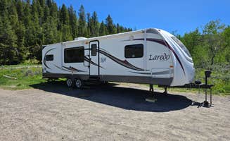 Beverly T.'s photo of rv camping at Upper Teton View Dispersed near Moose, WY