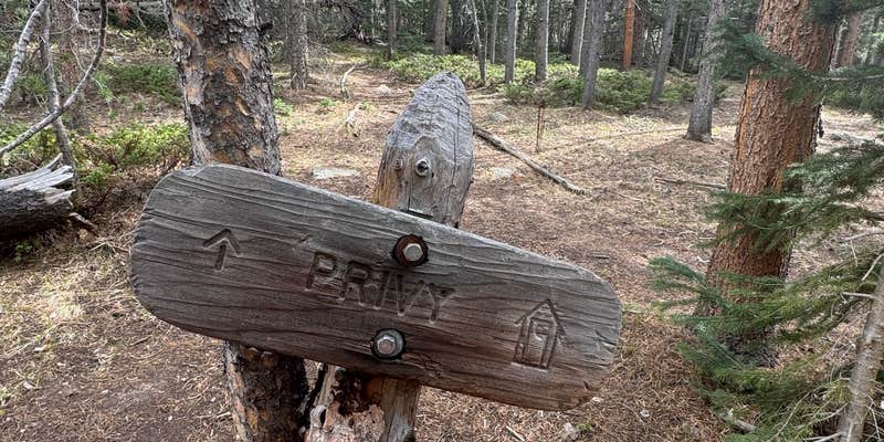 Camper submitted image from Upper Wind River