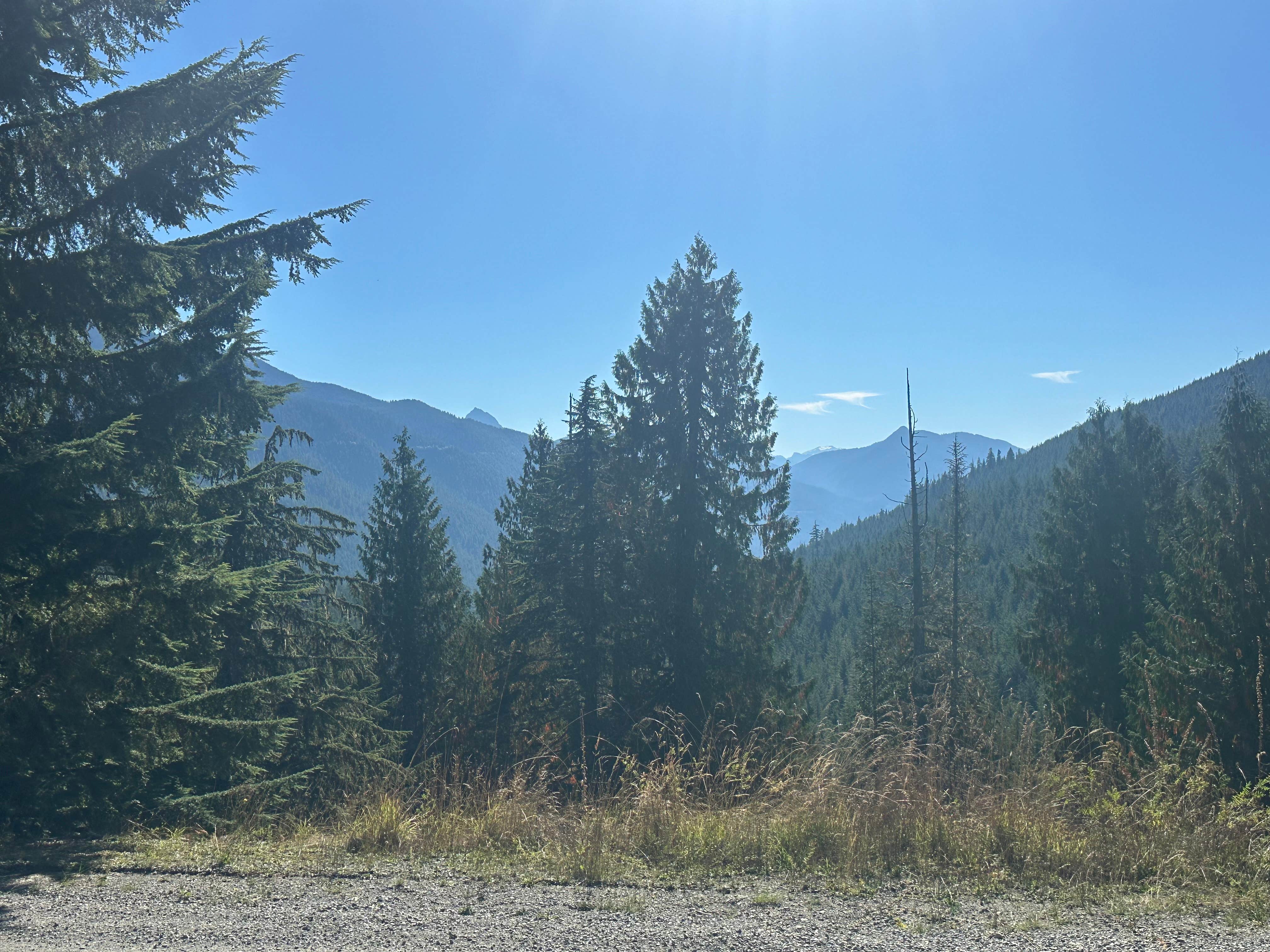 Camper-submitted photo at US Highway 2 - Skykomish Area east to Stevens Pass near Mukilteo, WA