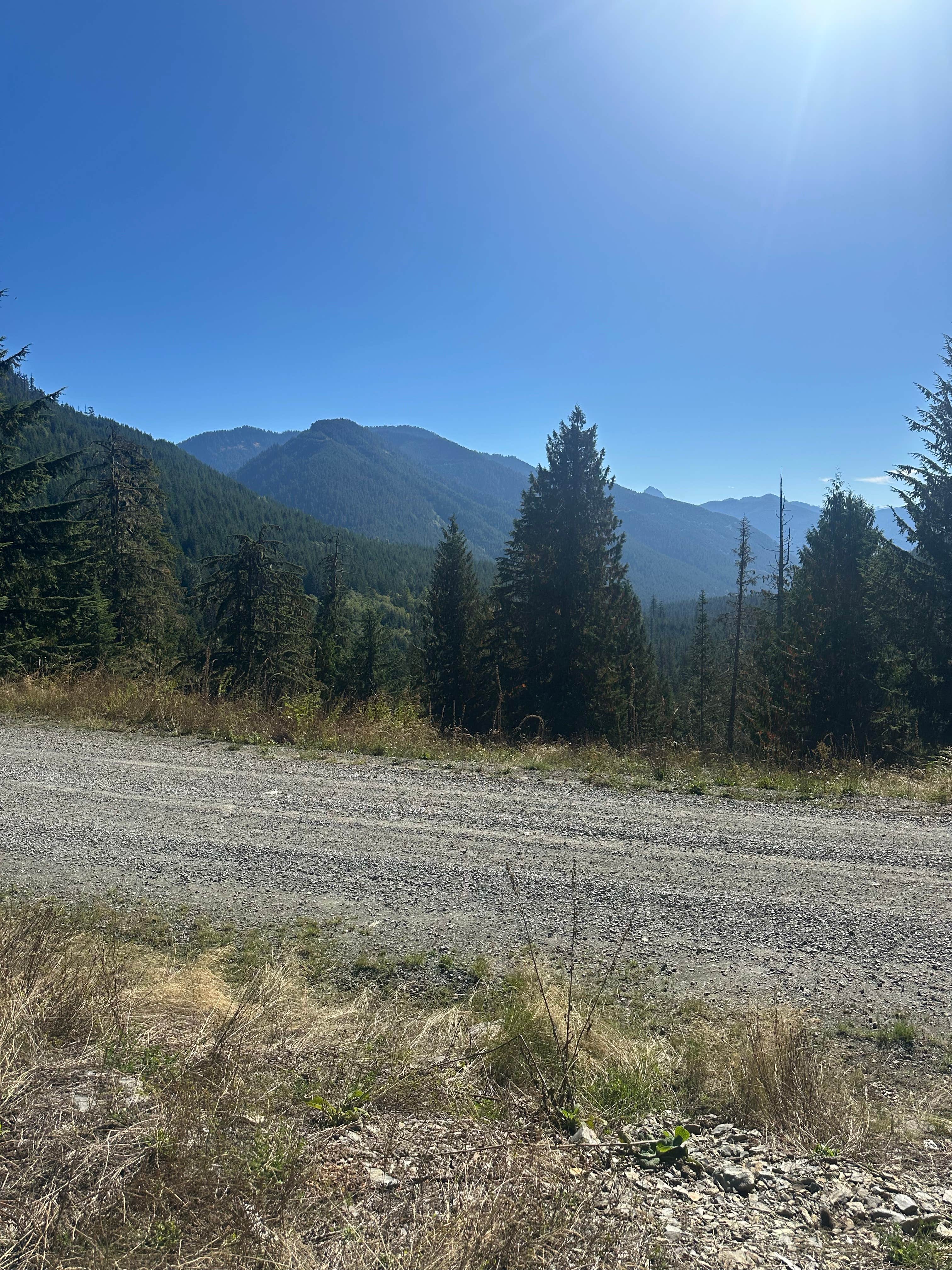 Camper-submitted photo at US Highway 2 - Skykomish Area east to Stevens Pass near Mukilteo, WA