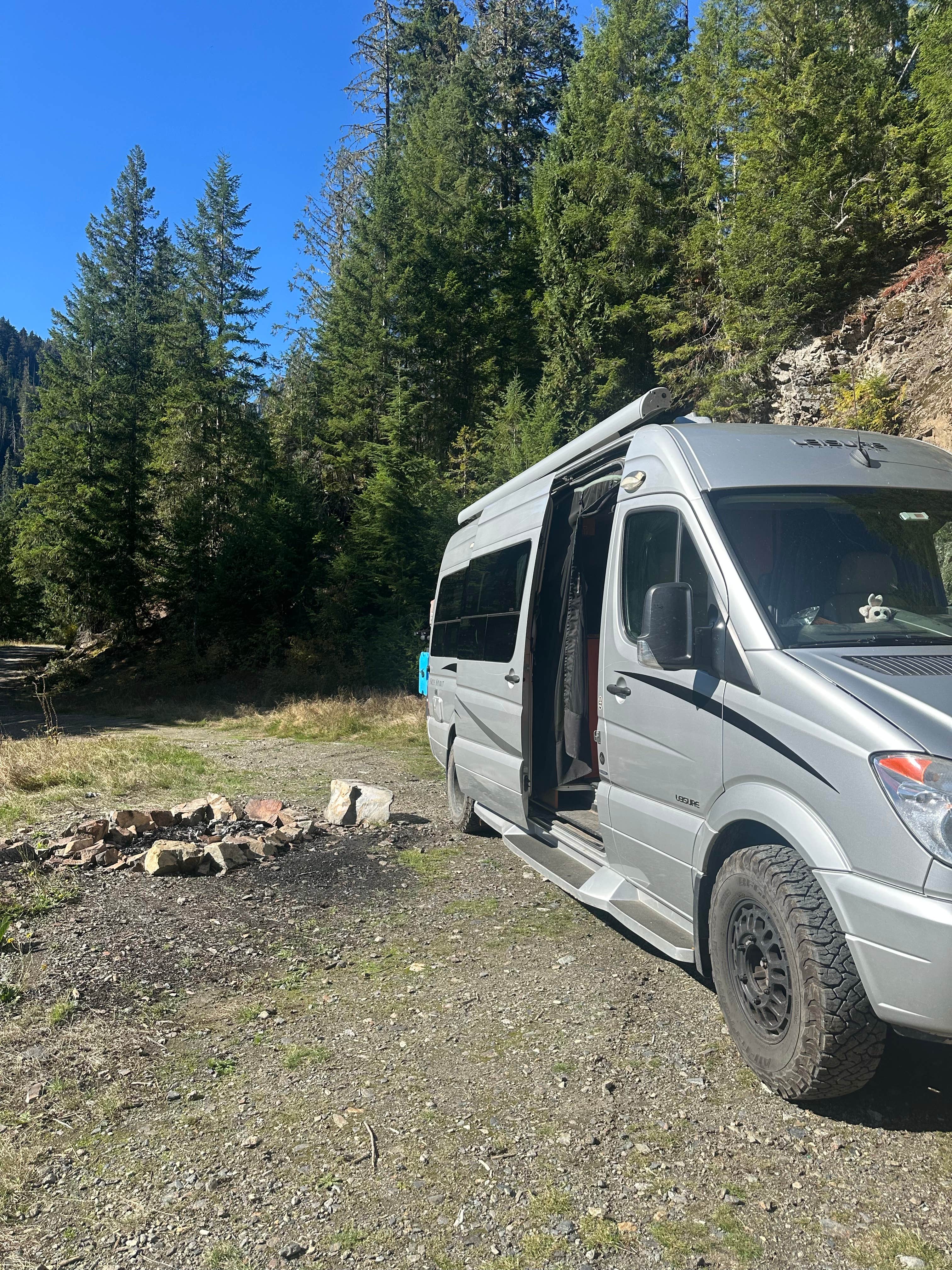 Camper-submitted photo at US Highway 2 - Skykomish Area east to Stevens Pass near Mukilteo, WA