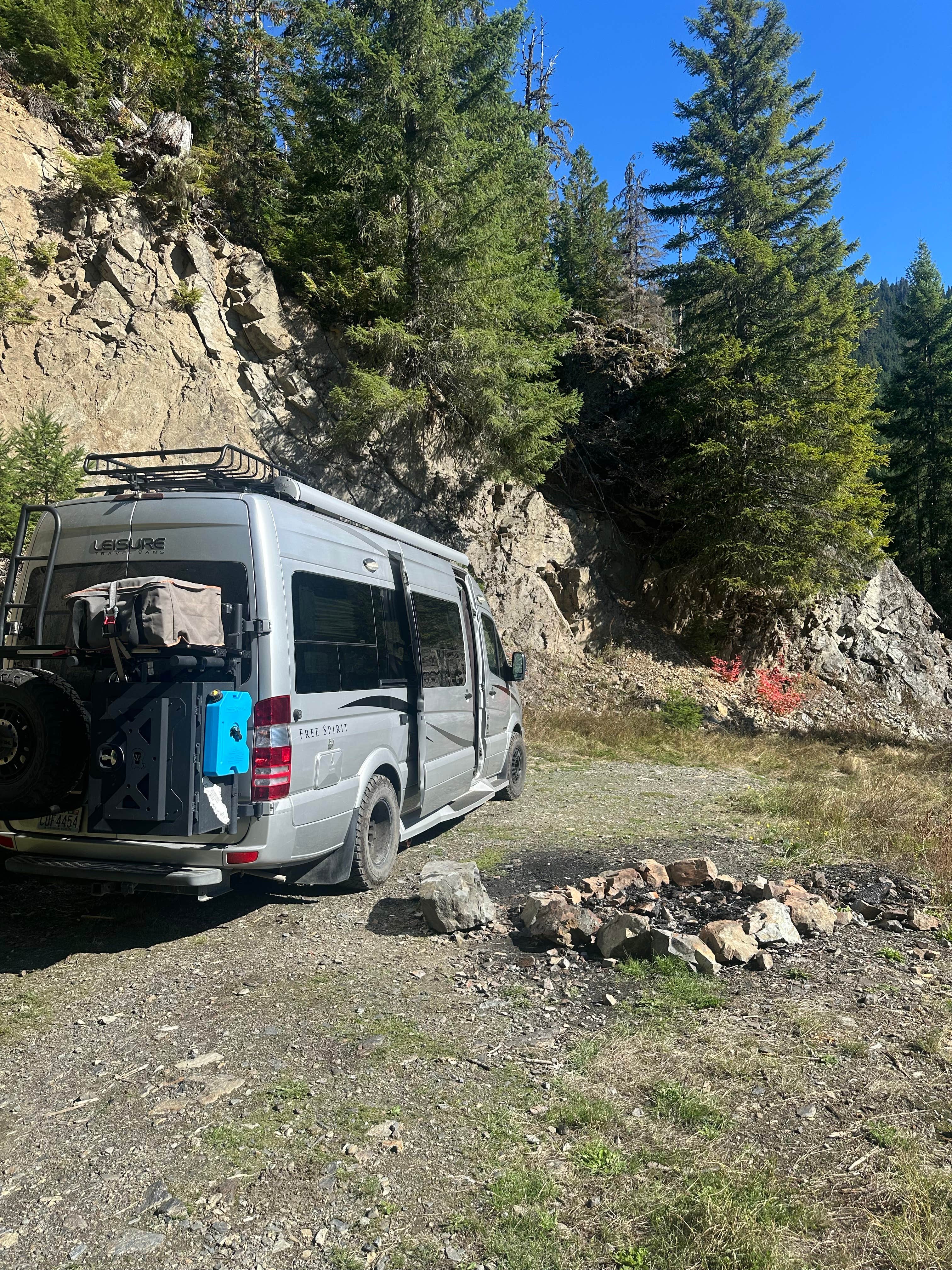 Camper-submitted photo at US Highway 2 - Skykomish Area east to Stevens Pass near Mukilteo, WA