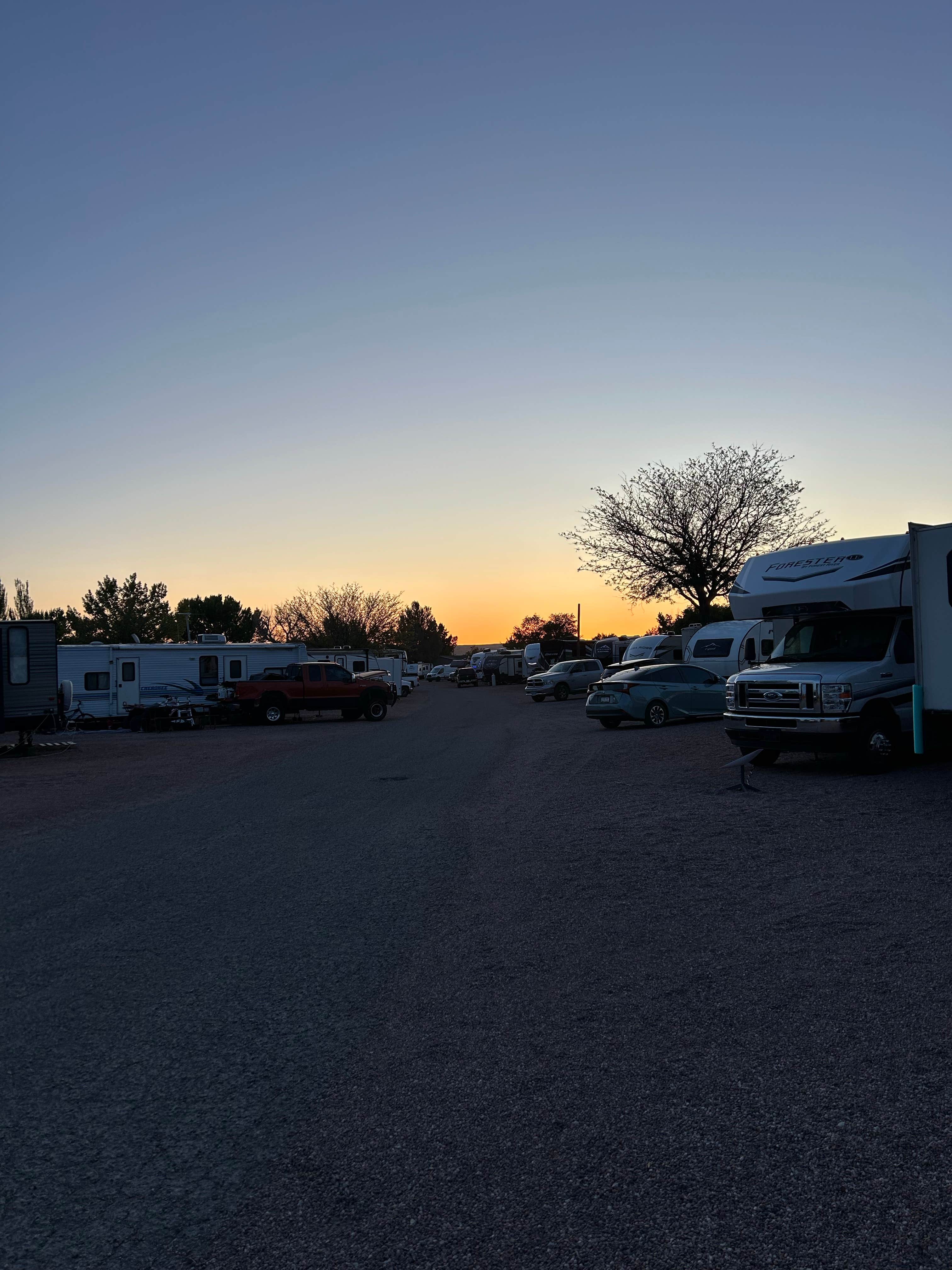 Susan R.'s photo of rv camping at USA RV Park near Ganado, AZ