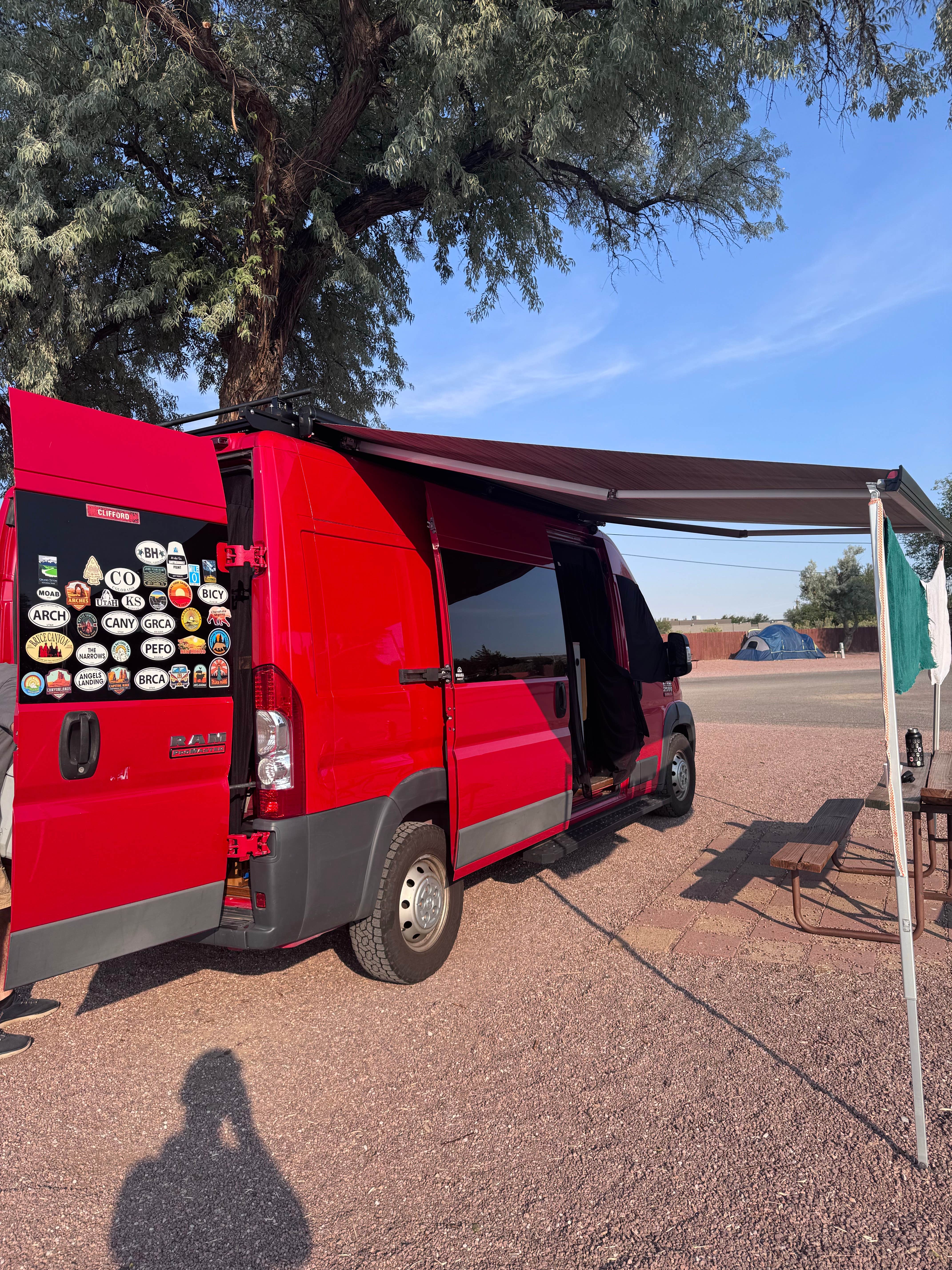 Bryson D.'s photo of rv camping at USA RV Park near Prewitt, NM