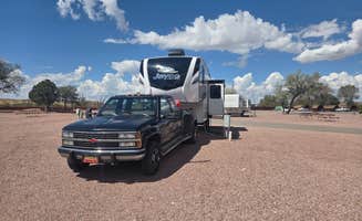 John R.'s photo of glamping accommodations at USA RV Park in New Mexico
