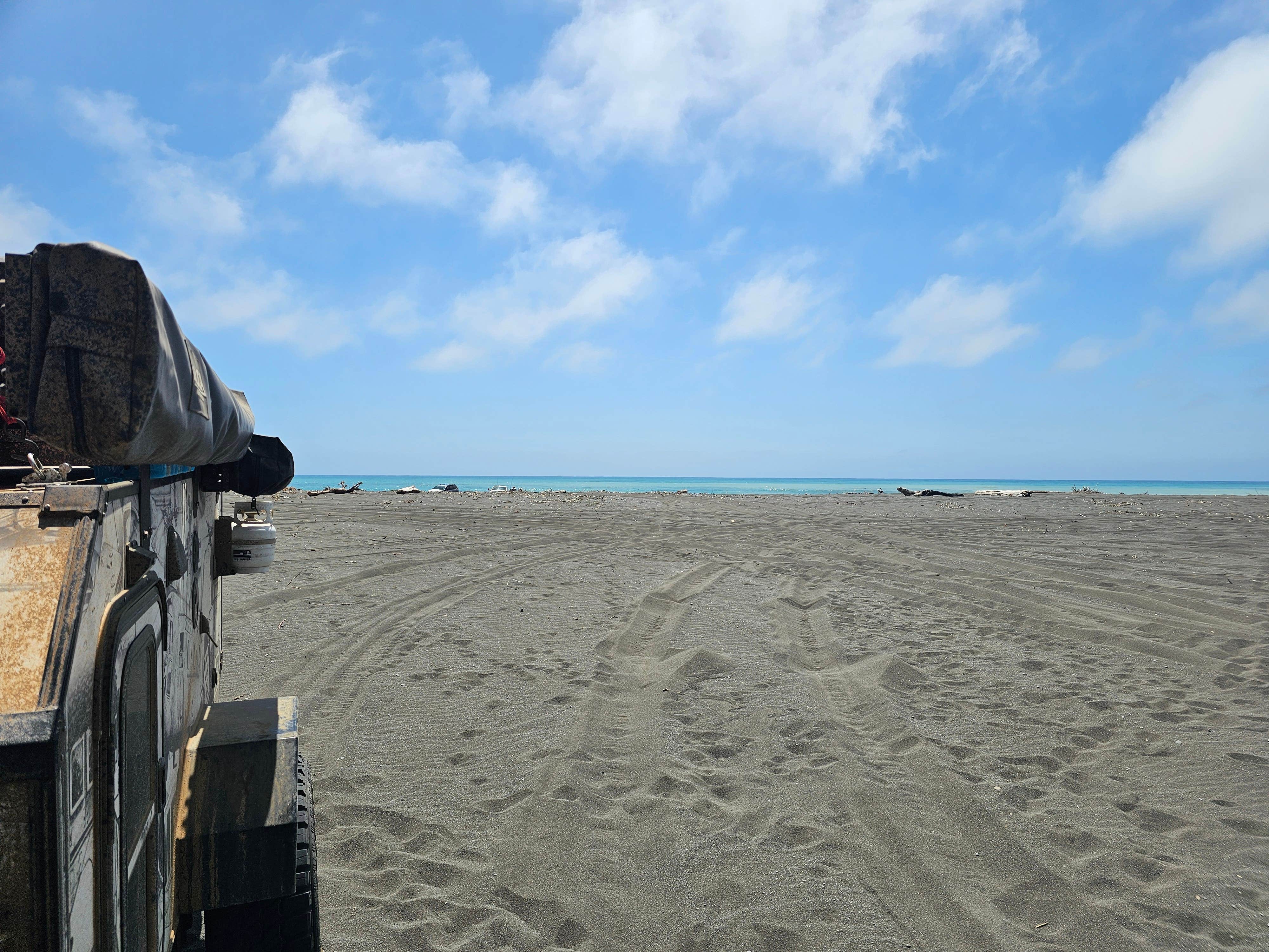 SpentBrassOffroad B.'s photo of a dispersed camping area at Usal Beach Overlook near Bridgeville, CA