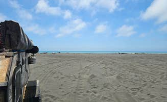 SpentBrassOffroad B.'s photo of a dispersed camping area at Usal Beach Overlook near Piercy, CA