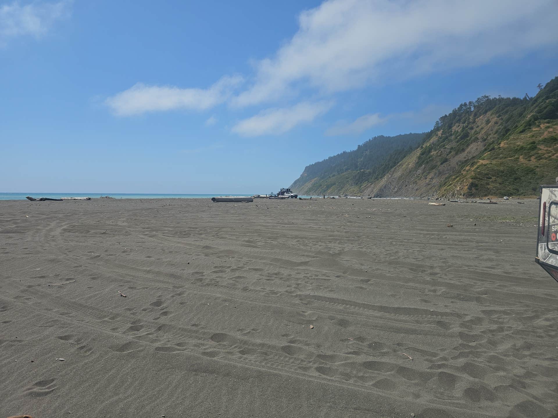 Camper-submitted photo at Usal Beach Overlook near Bridgeville, CA