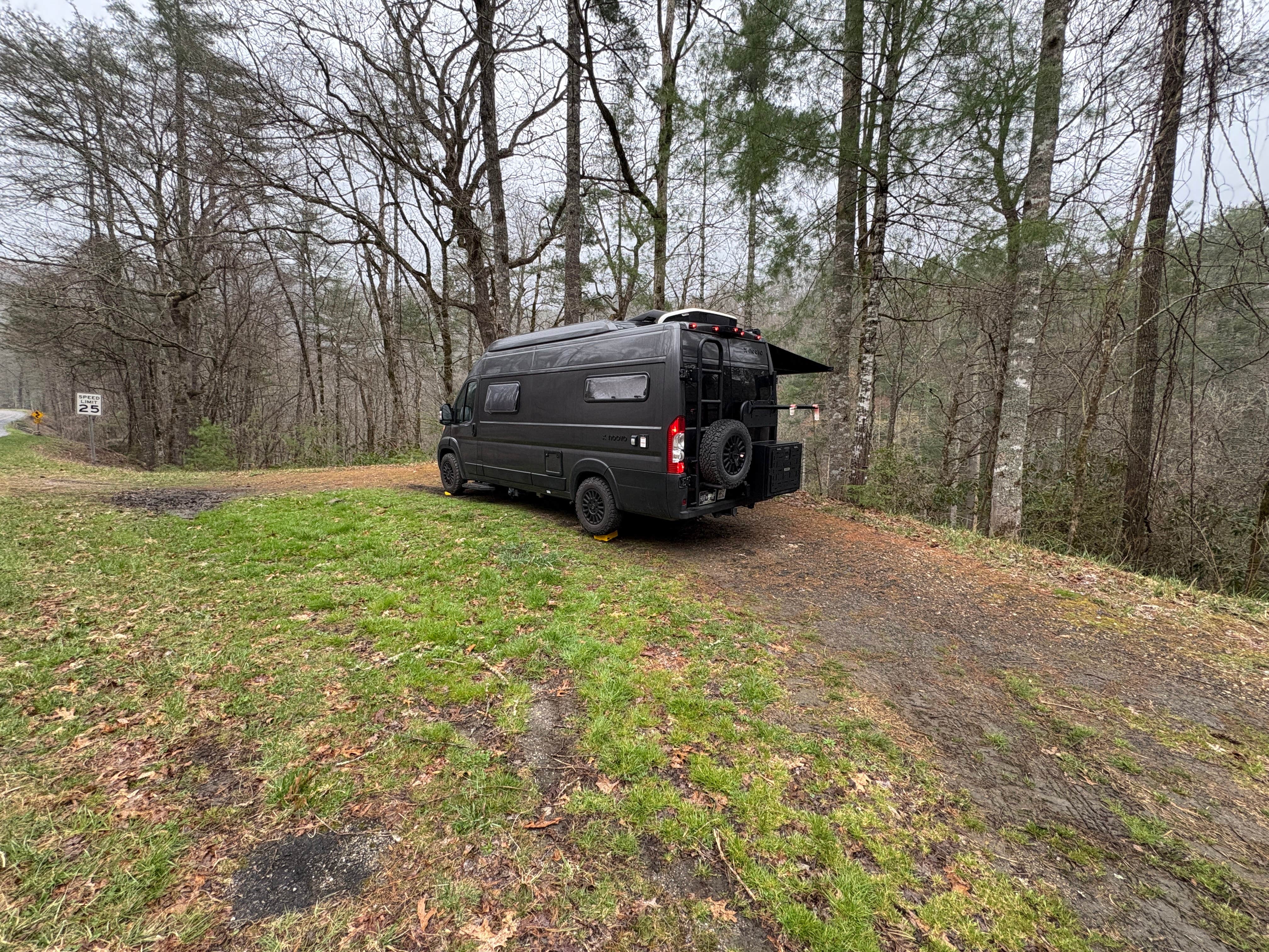 USFS - Campsite J11 - Joyce Kilmer Road