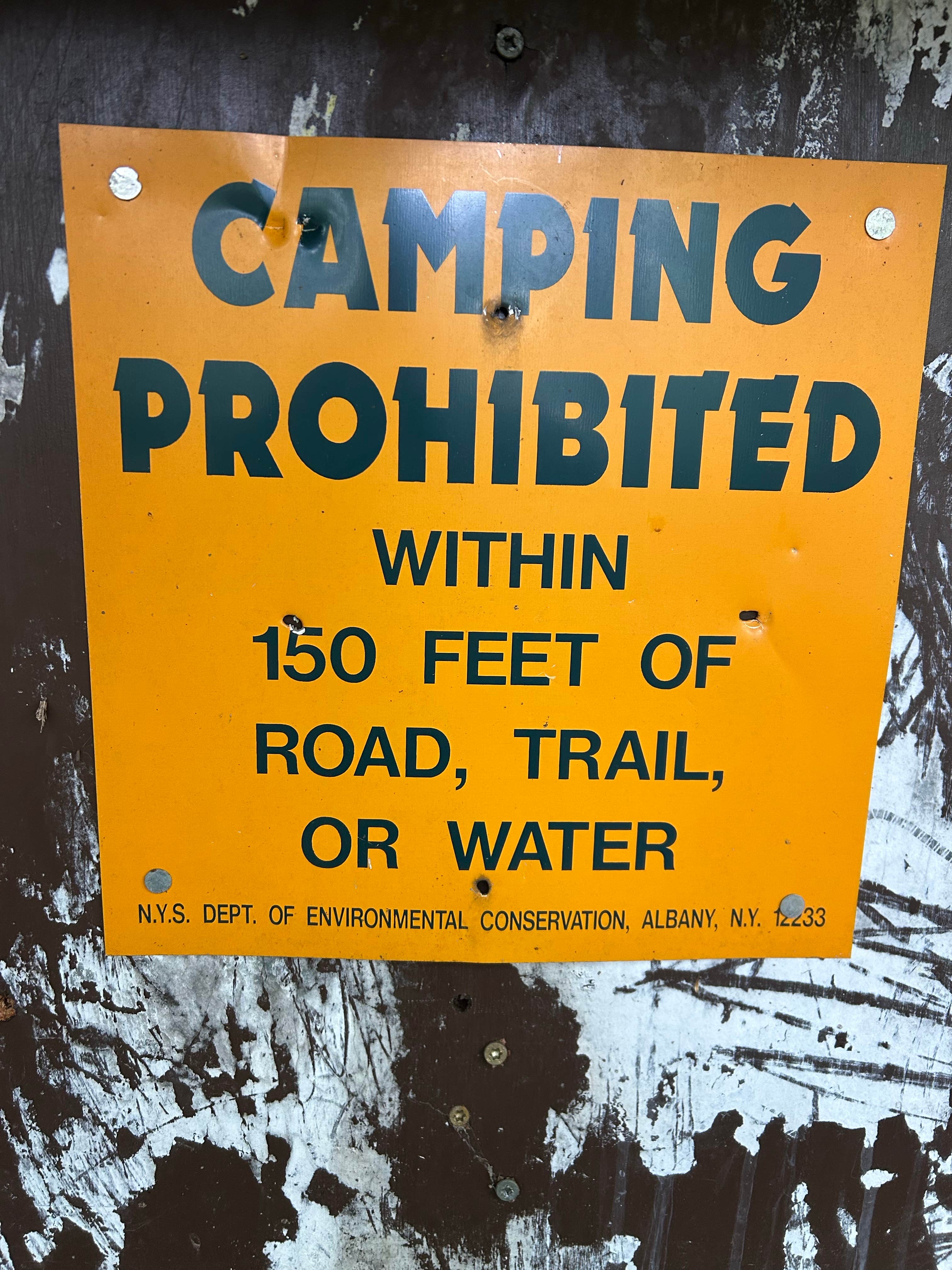 Camper-submitted photo at Ushers Road State Forest near Saratoga Springs, NY