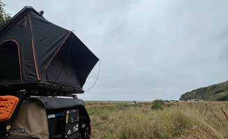 Connor M.'s photo of tent camping at Usal Beach Campground near Covelo, CA