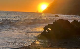 Chris N.'s photo of a dispersed camping area at Usal Beach Campground near Comptche, CA
