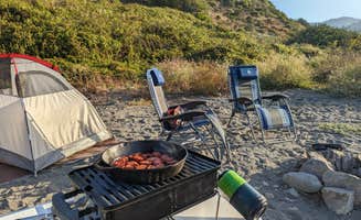 Matthew S.'s photo of tent camping at Usal Beach Campground near Myers Flat, CA