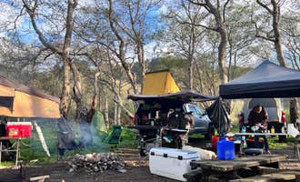 Camping near Bear Harbor Campsites — Sinkyone Wilderness State Park: Usal Beach Campground, Leggett, California
